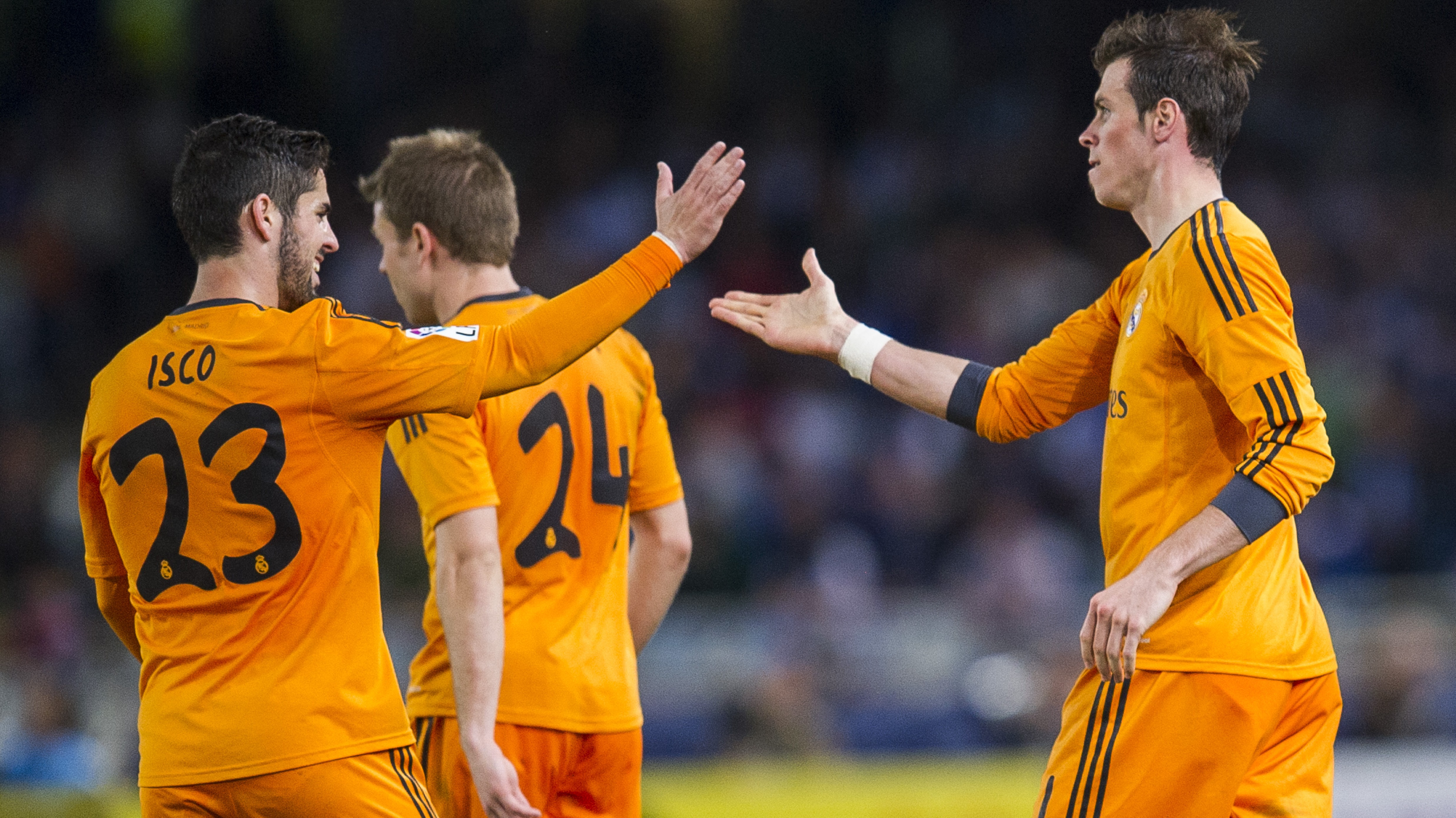 Futbal_Gareth Bale_radosť_Real